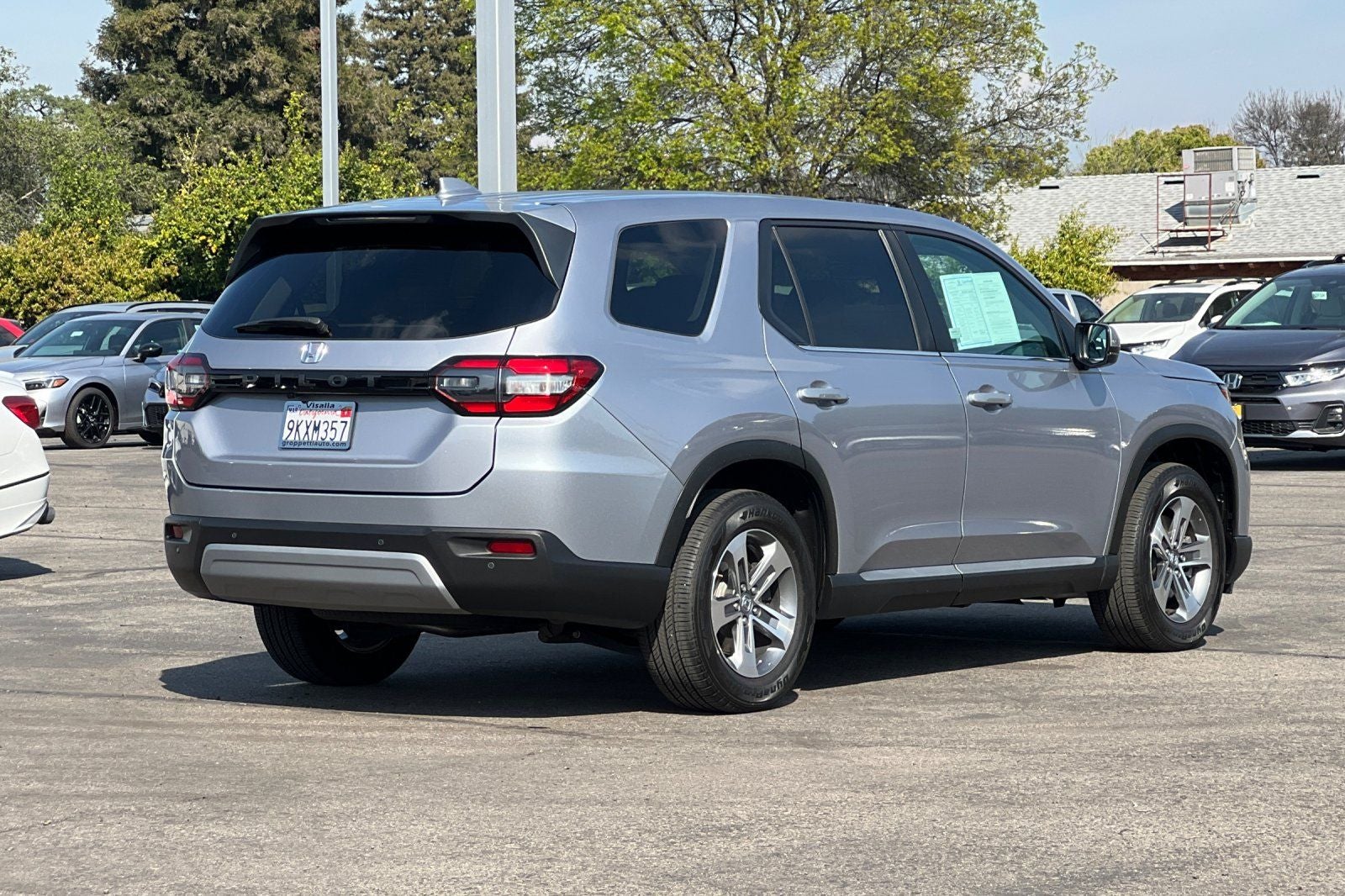 2024 Honda Pilot EX-L 8 Passenger