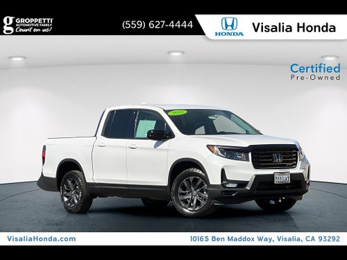 2023 Honda Ridgeline Sport