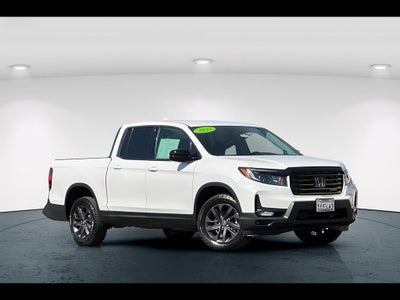 2023 Honda Ridgeline Sport