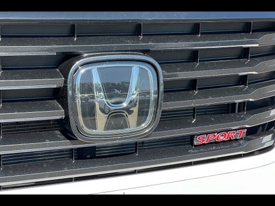 2023 Honda Ridgeline Sport