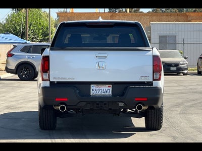2023 Honda Ridgeline Sport