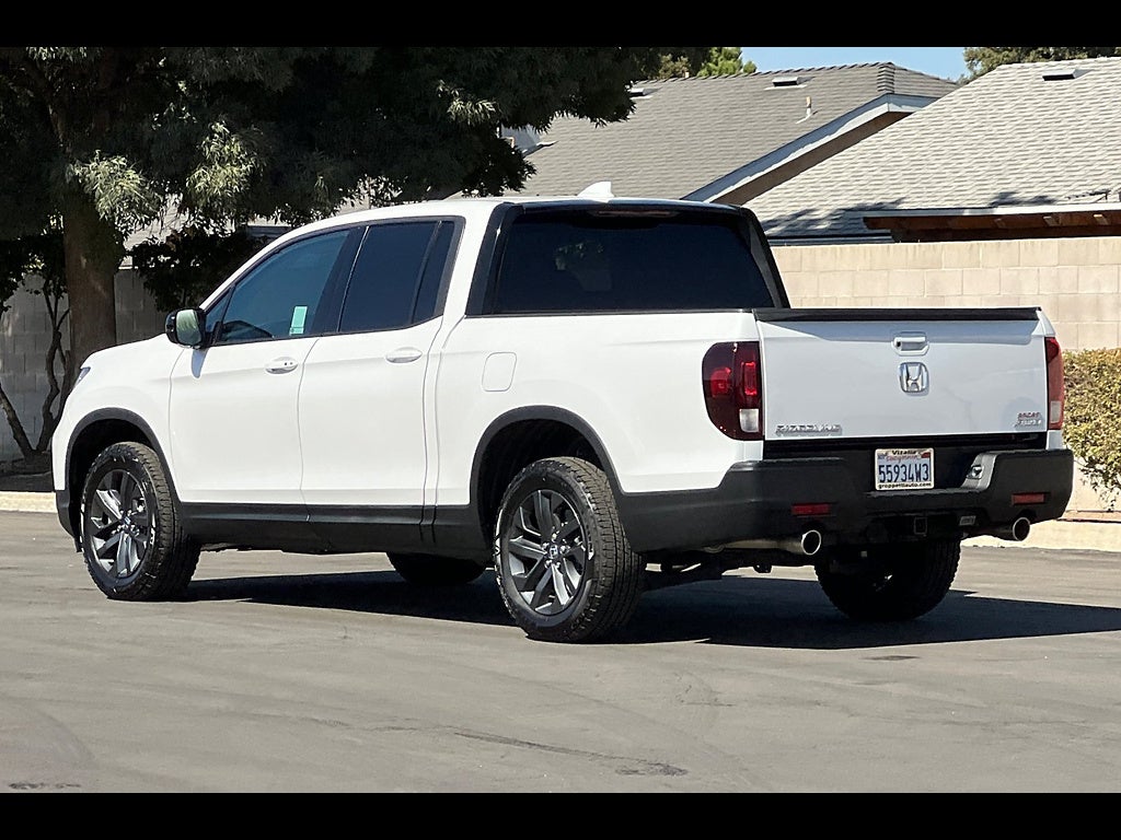 2023 Honda Ridgeline Sport
