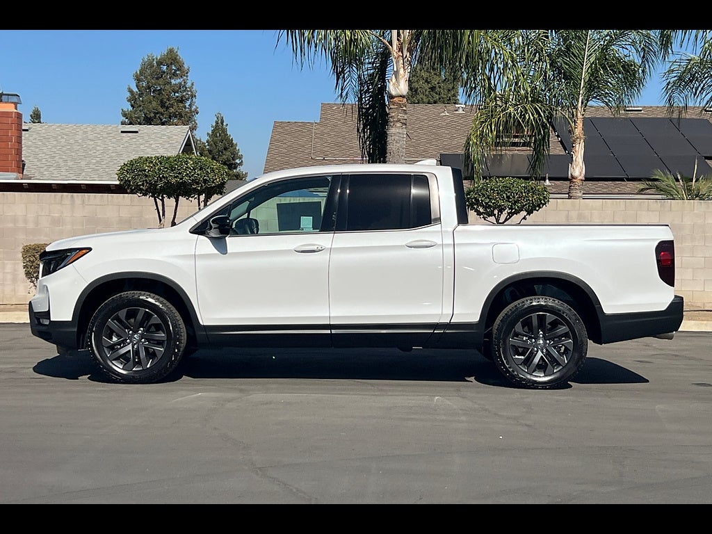 2023 Honda Ridgeline Sport
