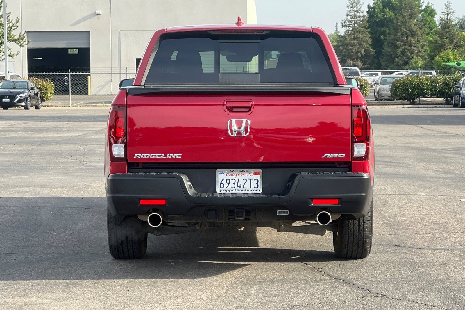 2023 Honda Ridgeline RTL