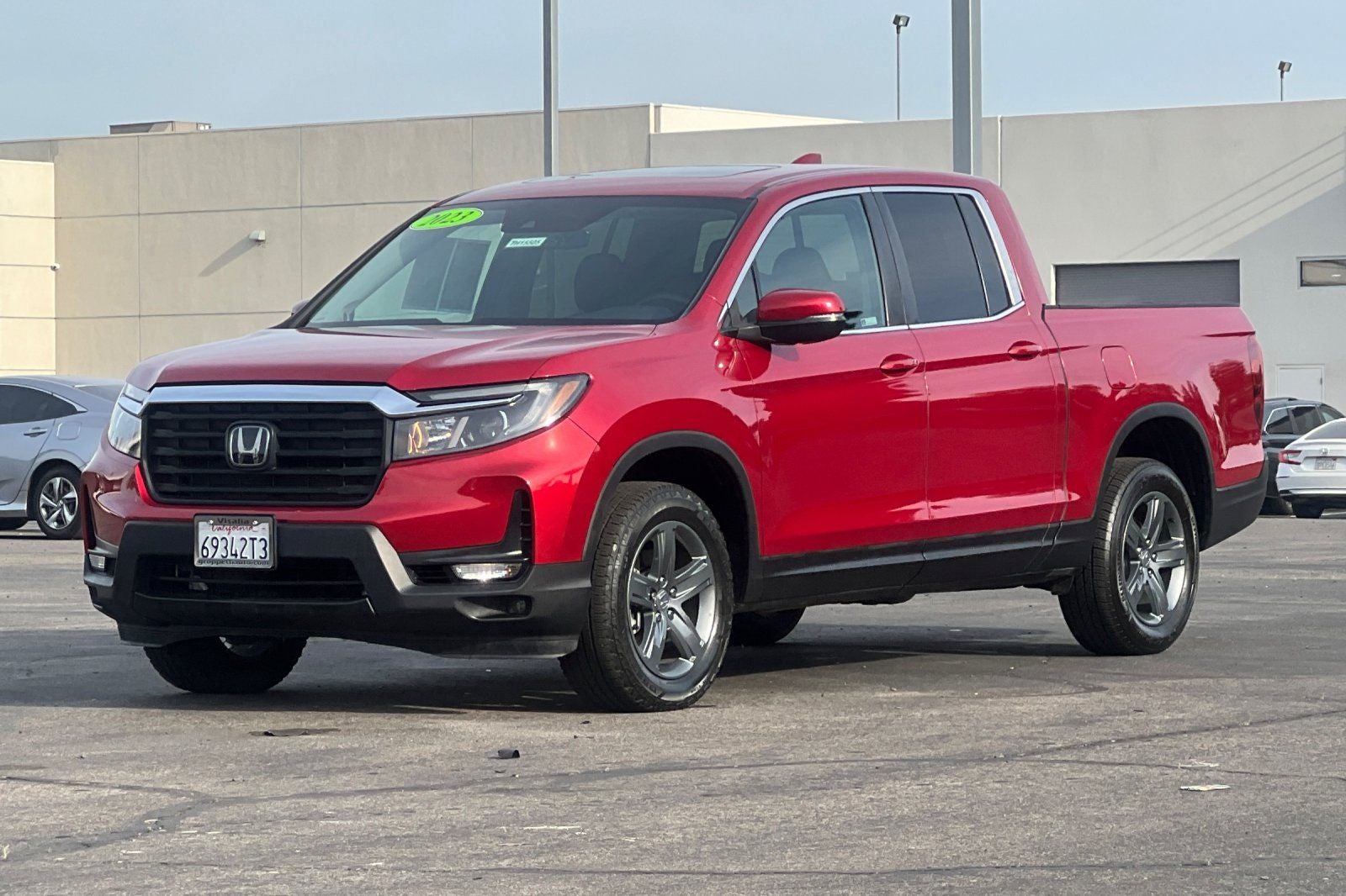 2023 Honda Ridgeline RTL