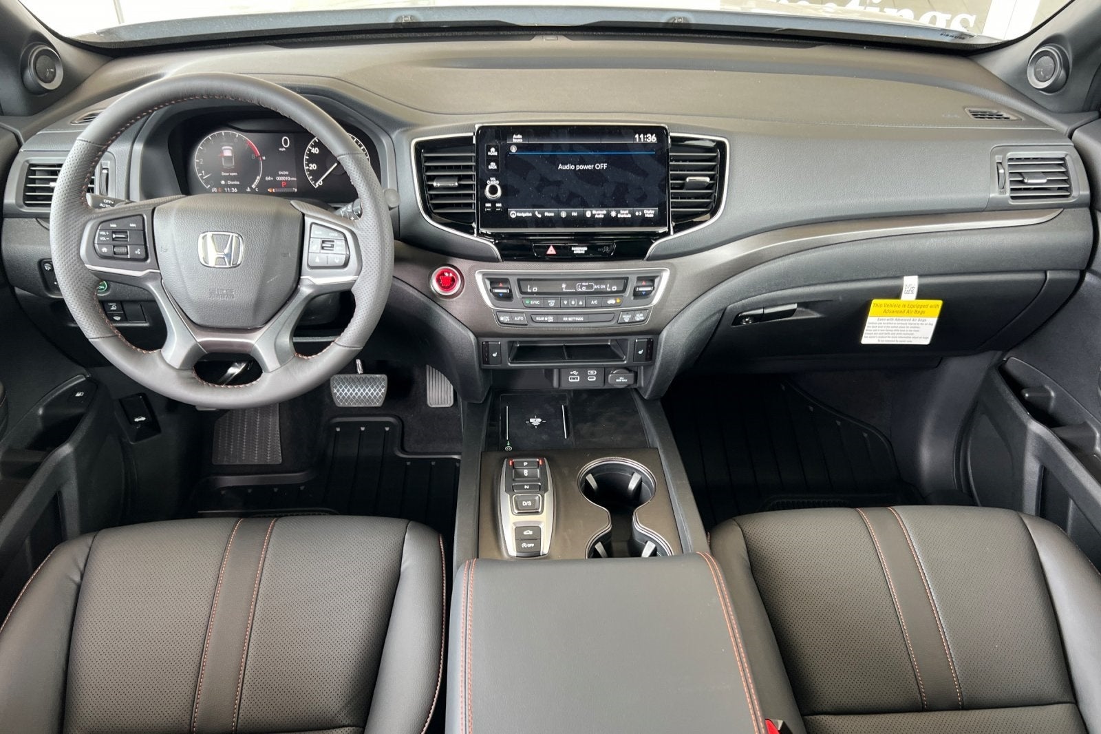 2025 Honda Ridgeline TrailSport