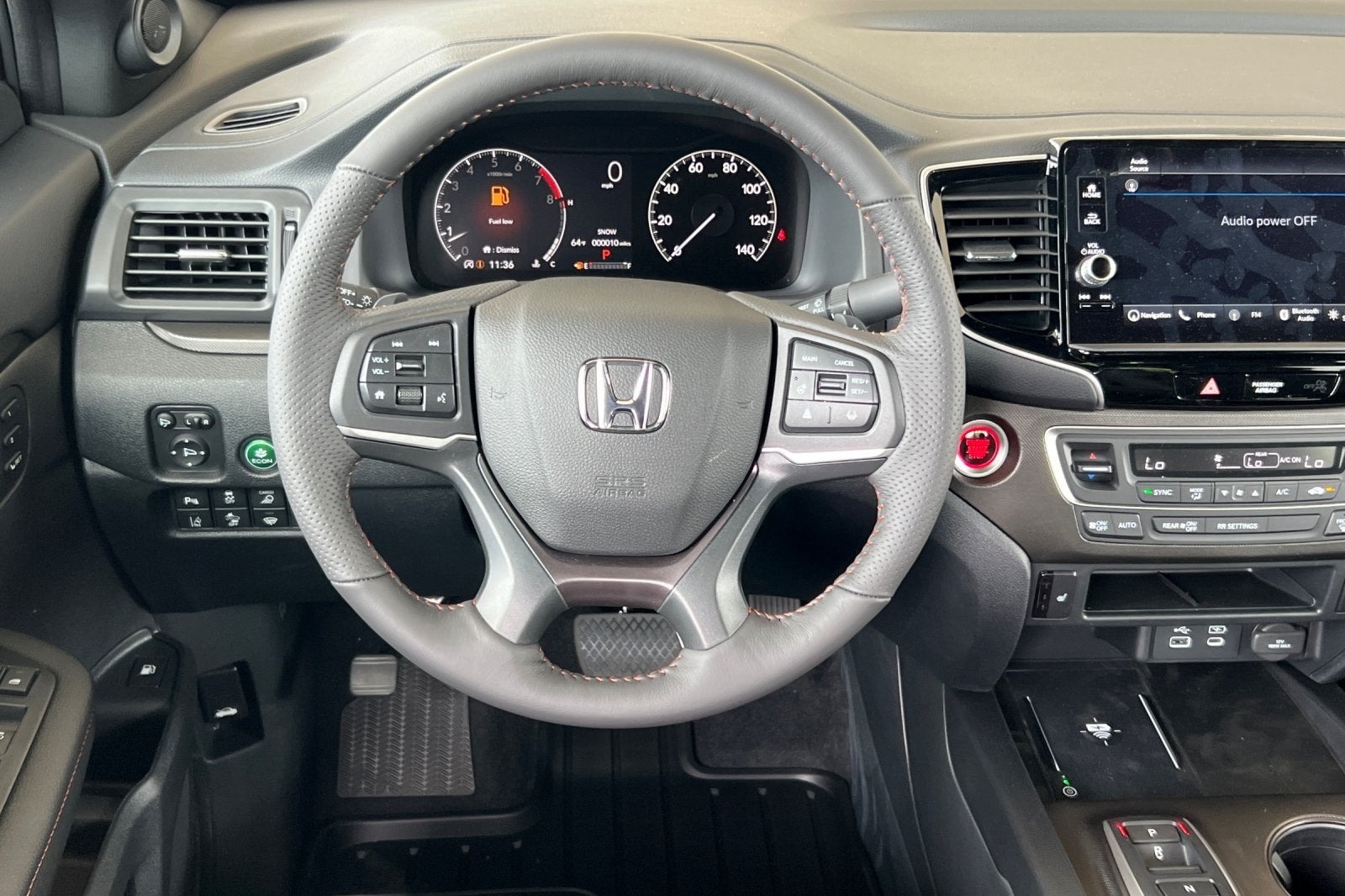 2025 Honda Ridgeline TrailSport