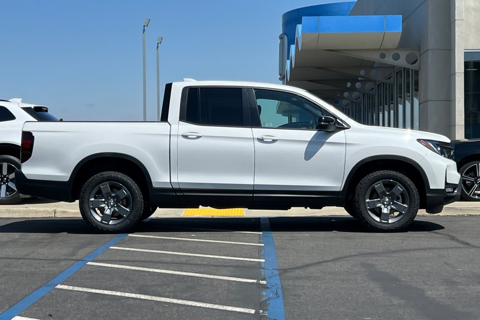 2025 Honda Ridgeline TrailSport