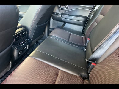 2024 Honda Ridgeline Black Edition