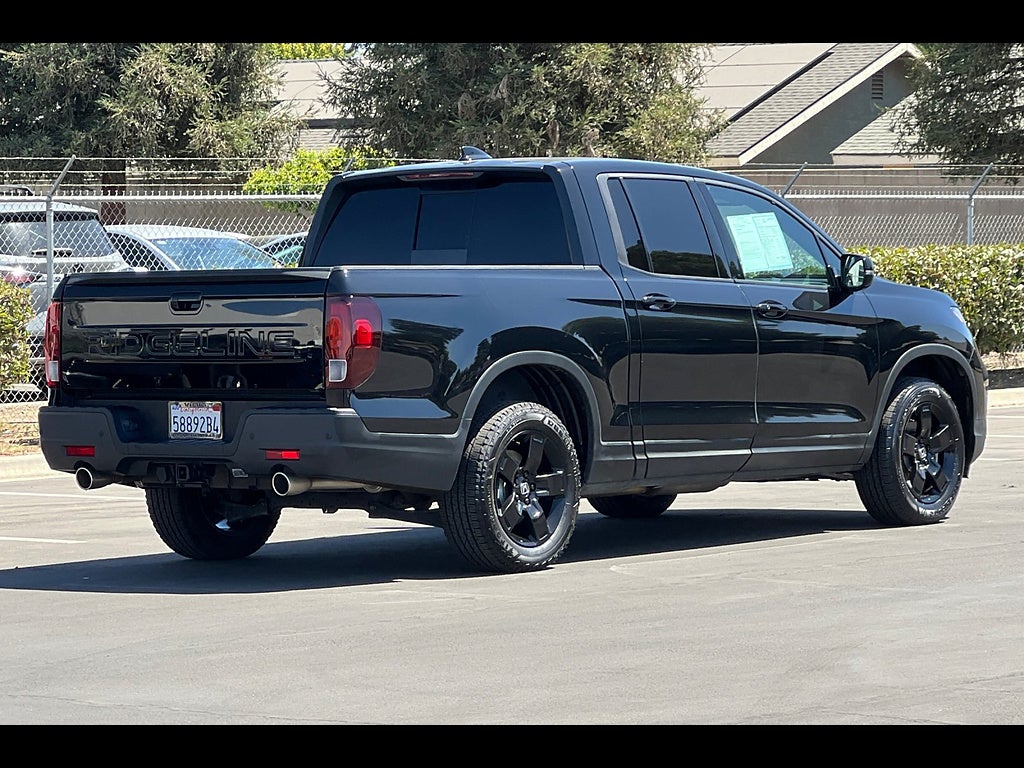 2024 Honda Ridgeline Black Edition
