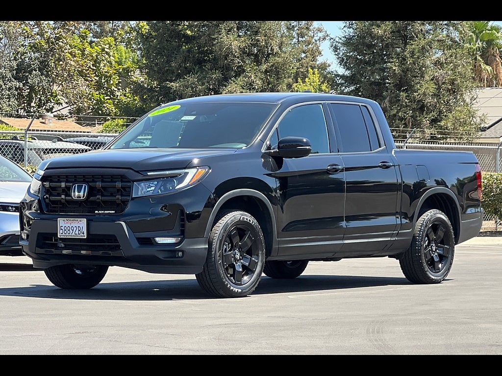 2024 Honda Ridgeline Black Edition