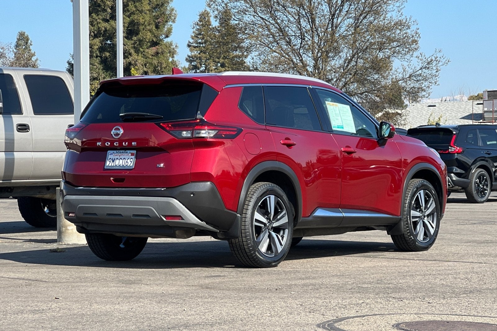 2021 Nissan Rogue SL