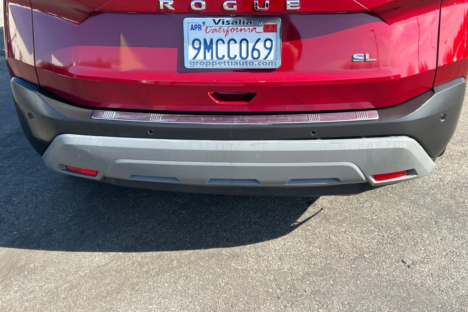 2021 Nissan Rogue SL