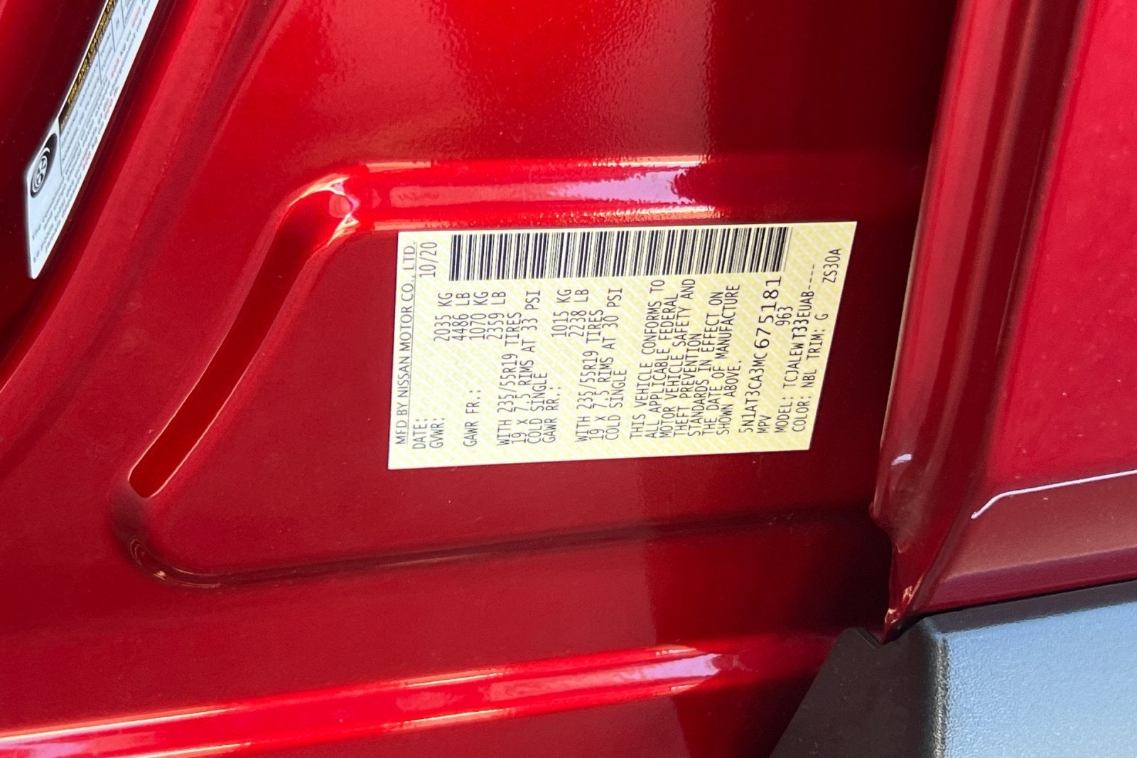 2021 Nissan Rogue SL