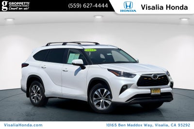 2024 Toyota Highlander XLE