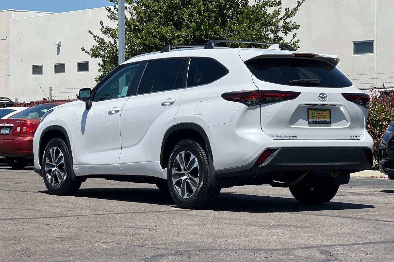 2024 Toyota Highlander XLE