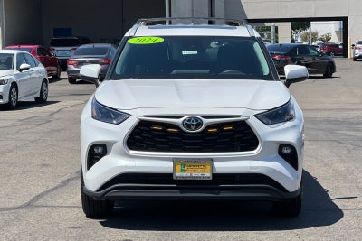 2024 Toyota Highlander XLE