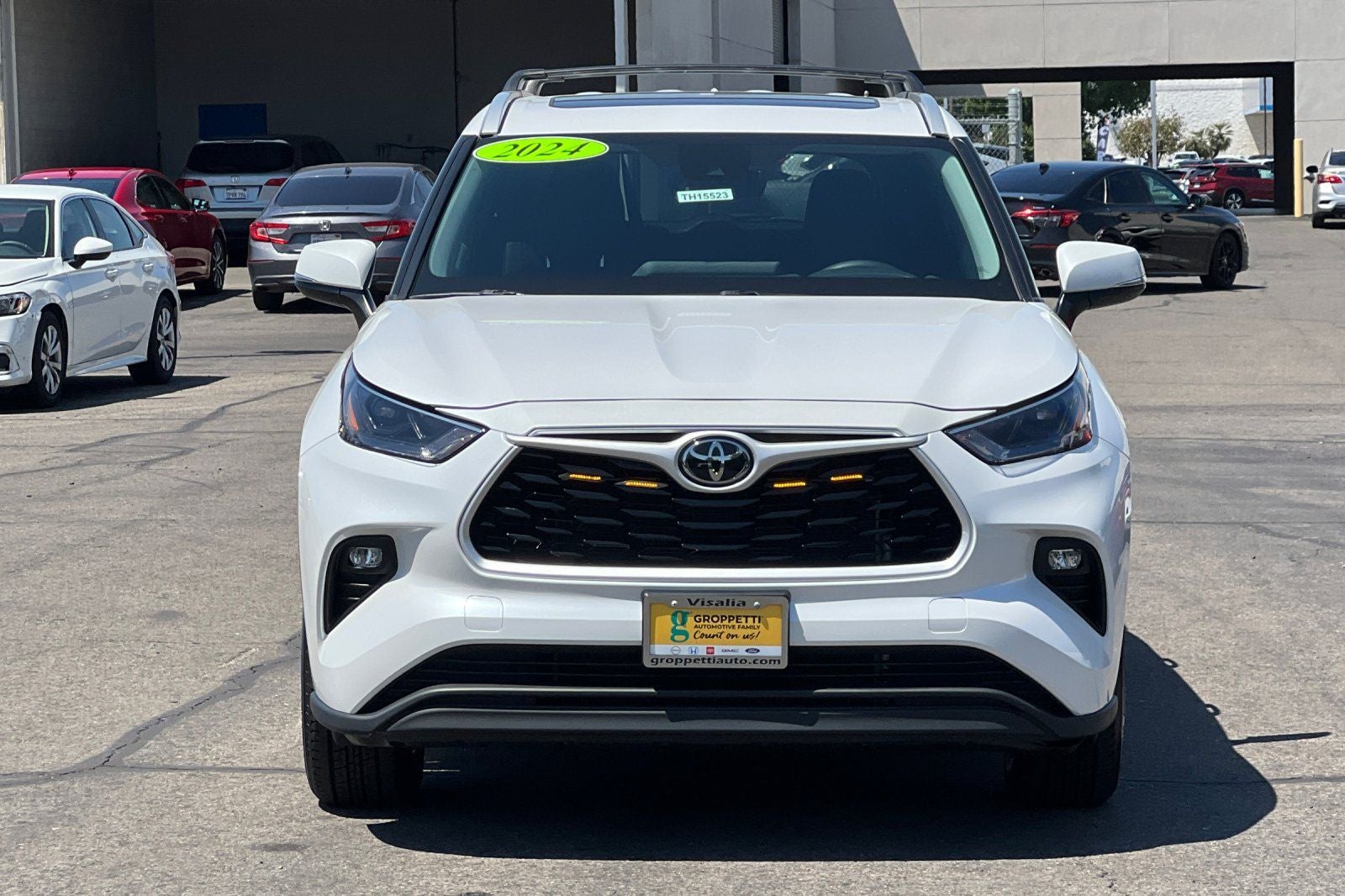 2024 Toyota Highlander XLE