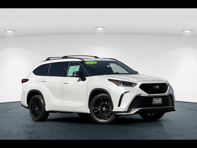 2024 Toyota Highlander XSE