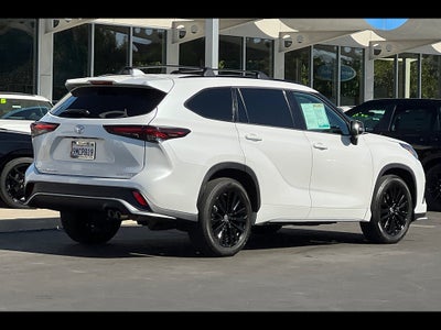 2024 Toyota Highlander XSE