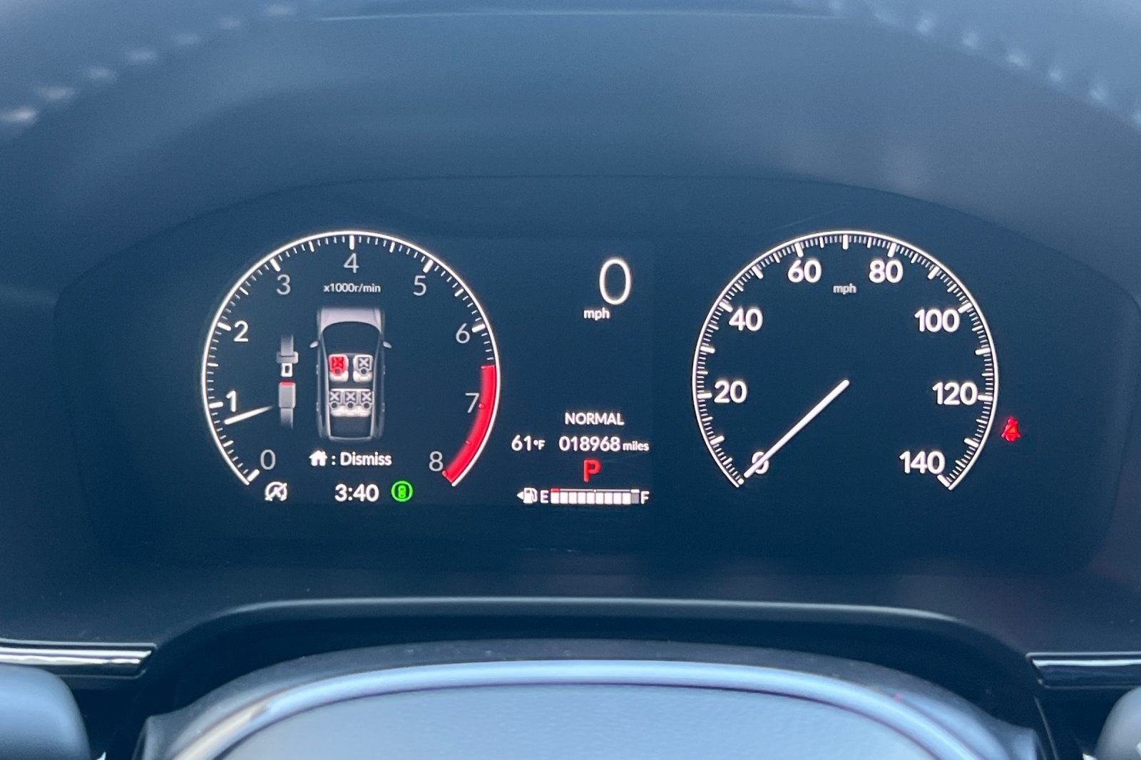 2023 Honda CR-V EX-L w/o BSI