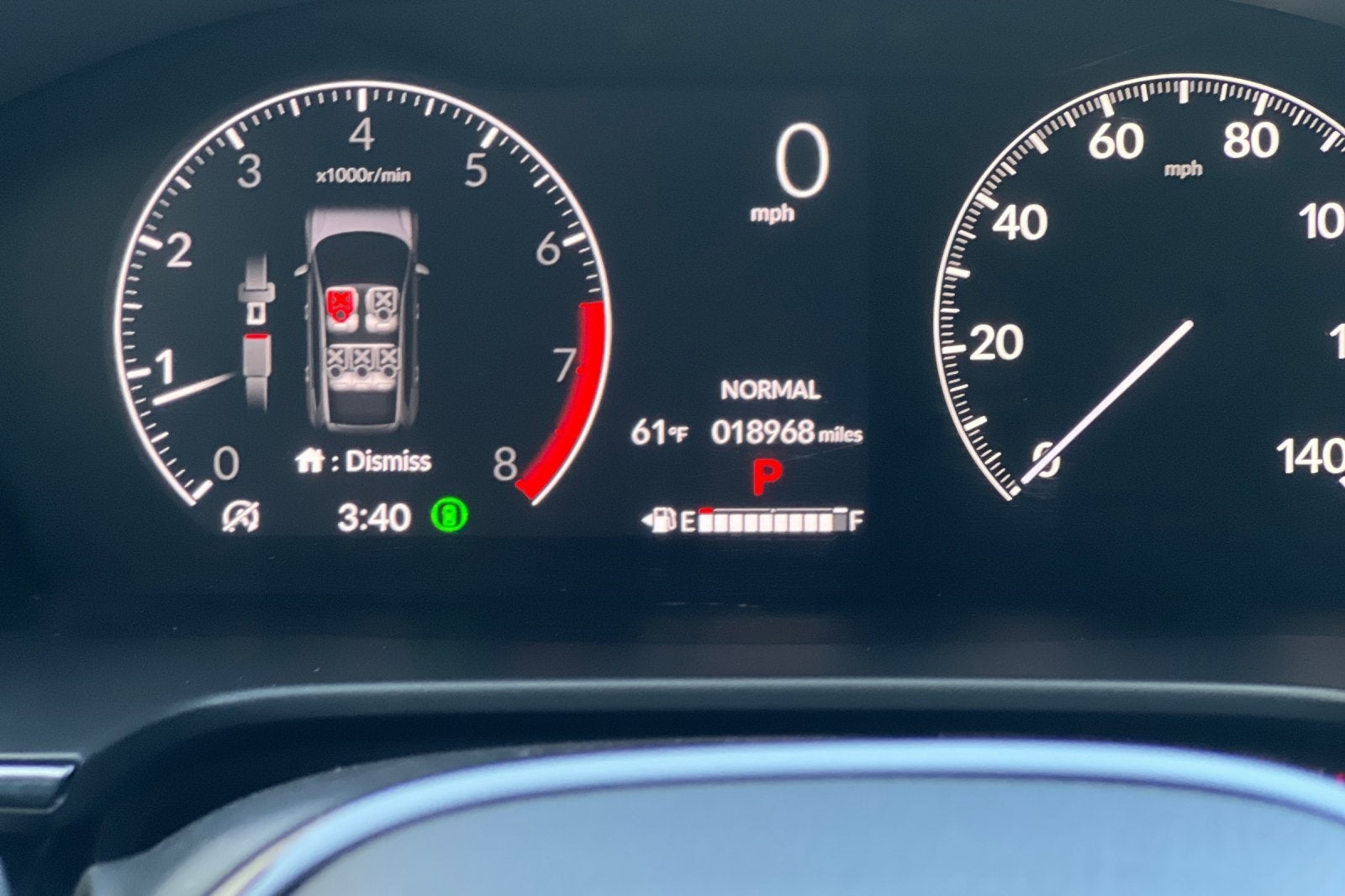 2023 Honda CR-V EX-L w/o BSI