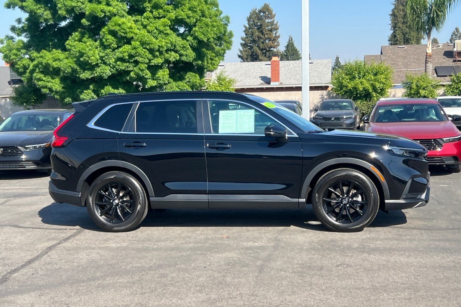 2024 Honda CR-V Hybrid Sport