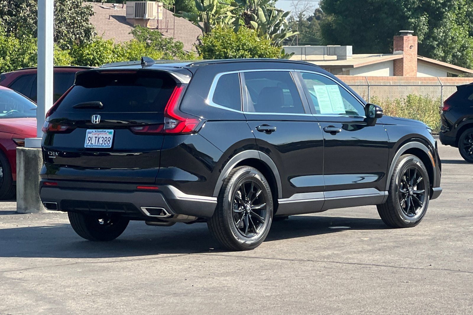 2024 Honda CR-V Hybrid Sport