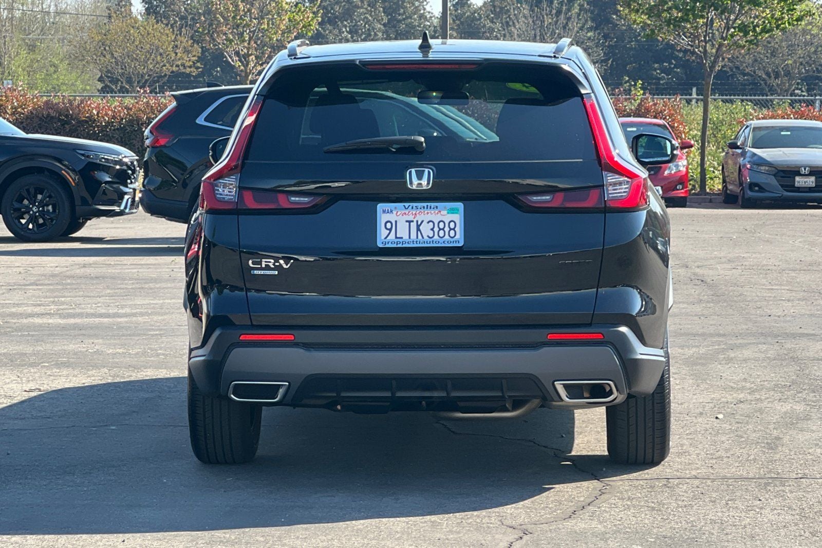 2024 Honda CR-V Hybrid Sport