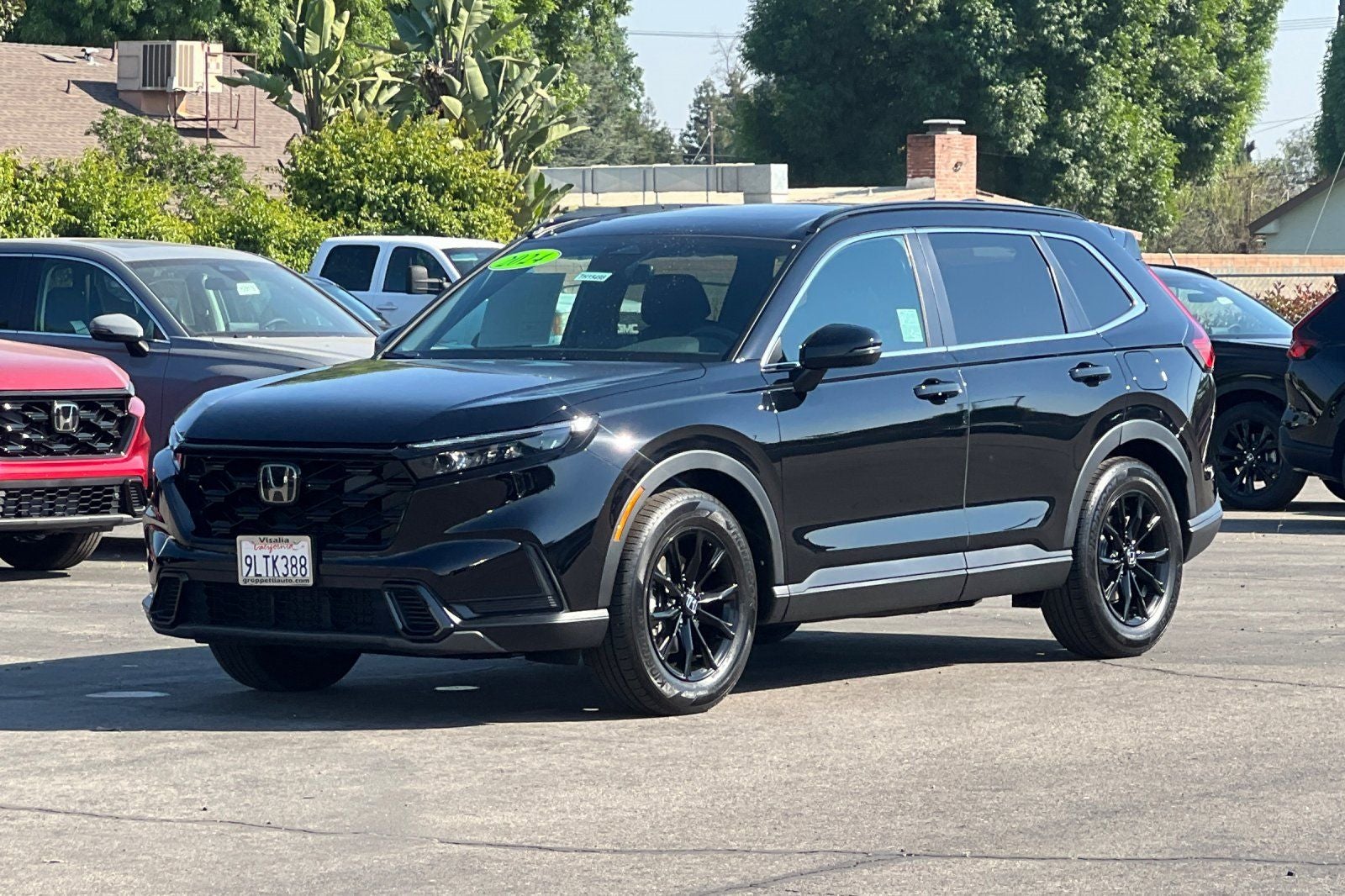 2024 Honda CR-V Hybrid Sport
