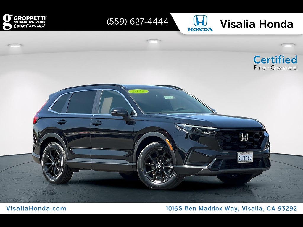 2024 Honda CR-V Hybrid Sport