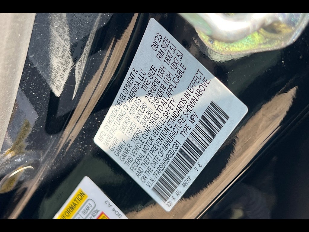 2024 Honda CR-V Hybrid Sport