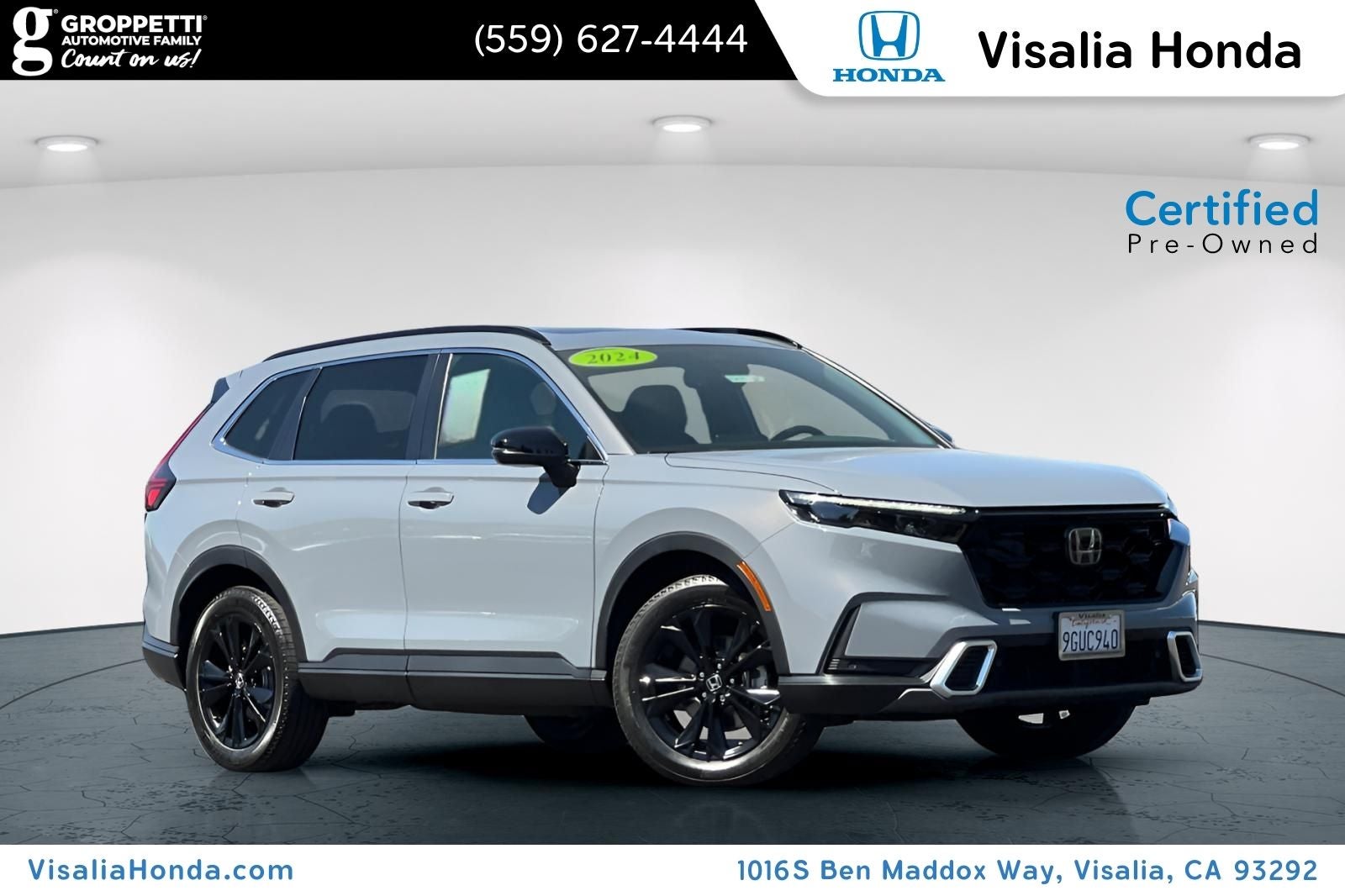 2024 Honda CR-V Hybrid Sport Touring
