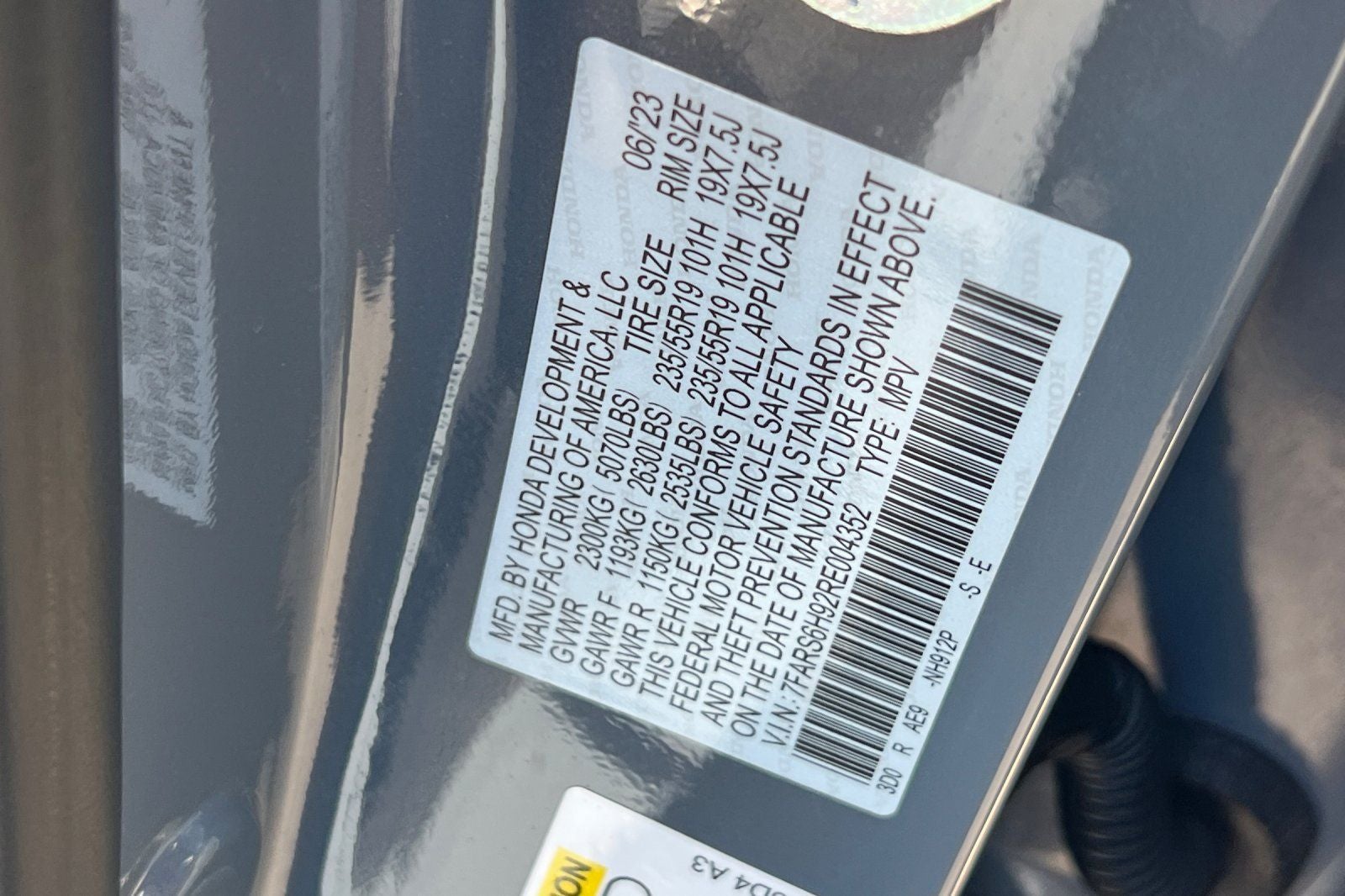2024 Honda CR-V Hybrid Sport Touring