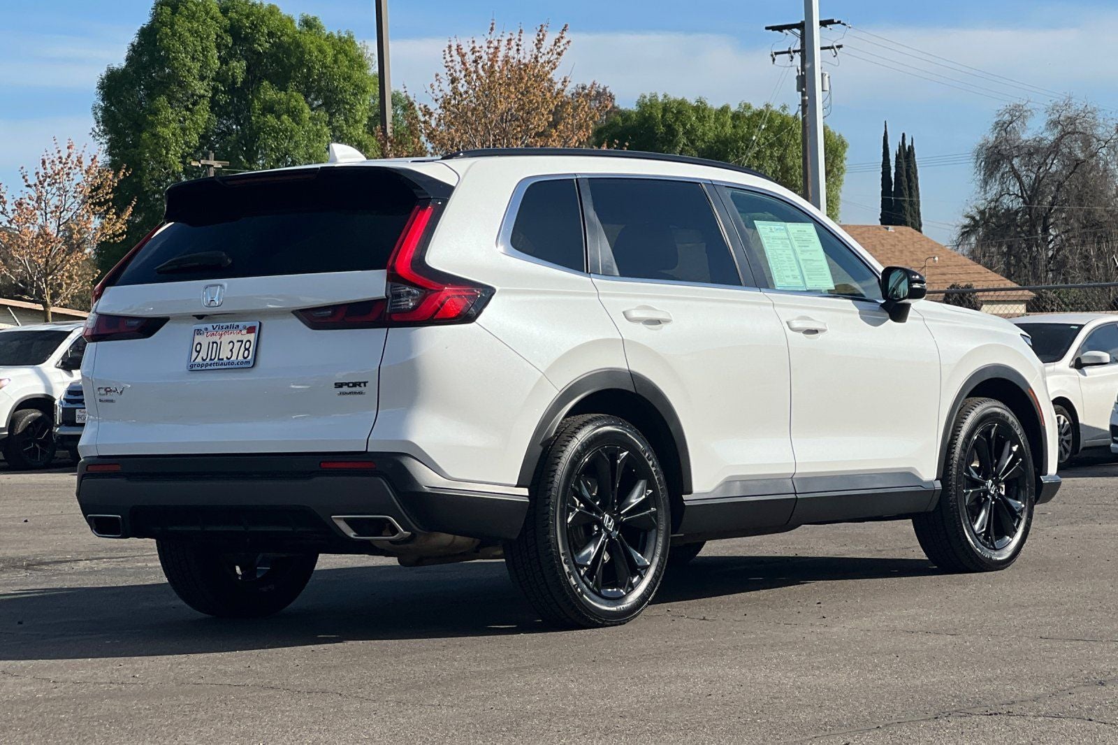 2024 Honda CR-V Hybrid Sport Touring