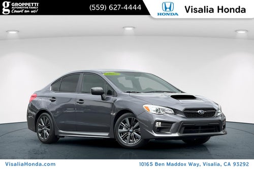 2020 Subaru WRX Base