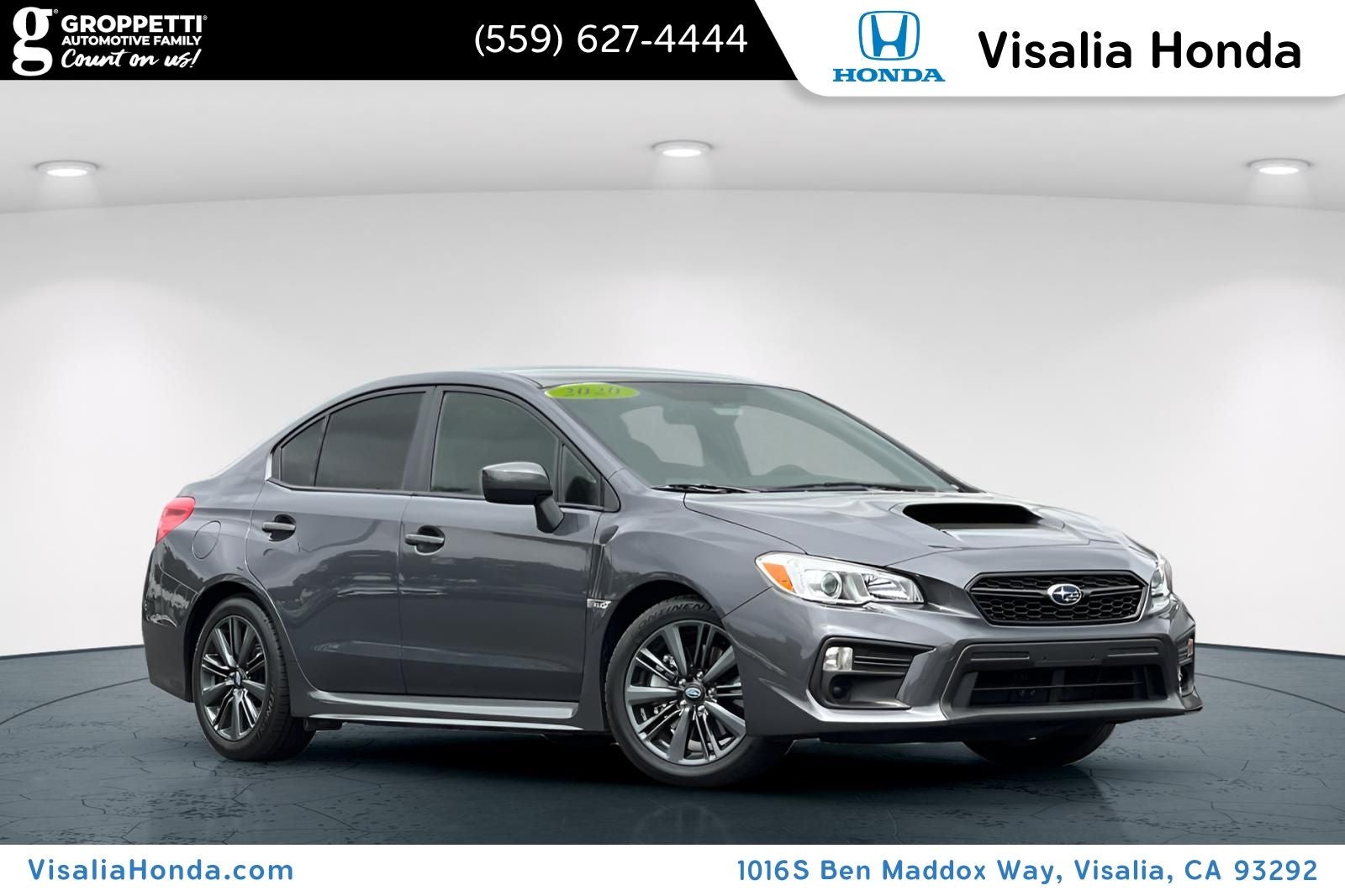 2020 Subaru WRX Base