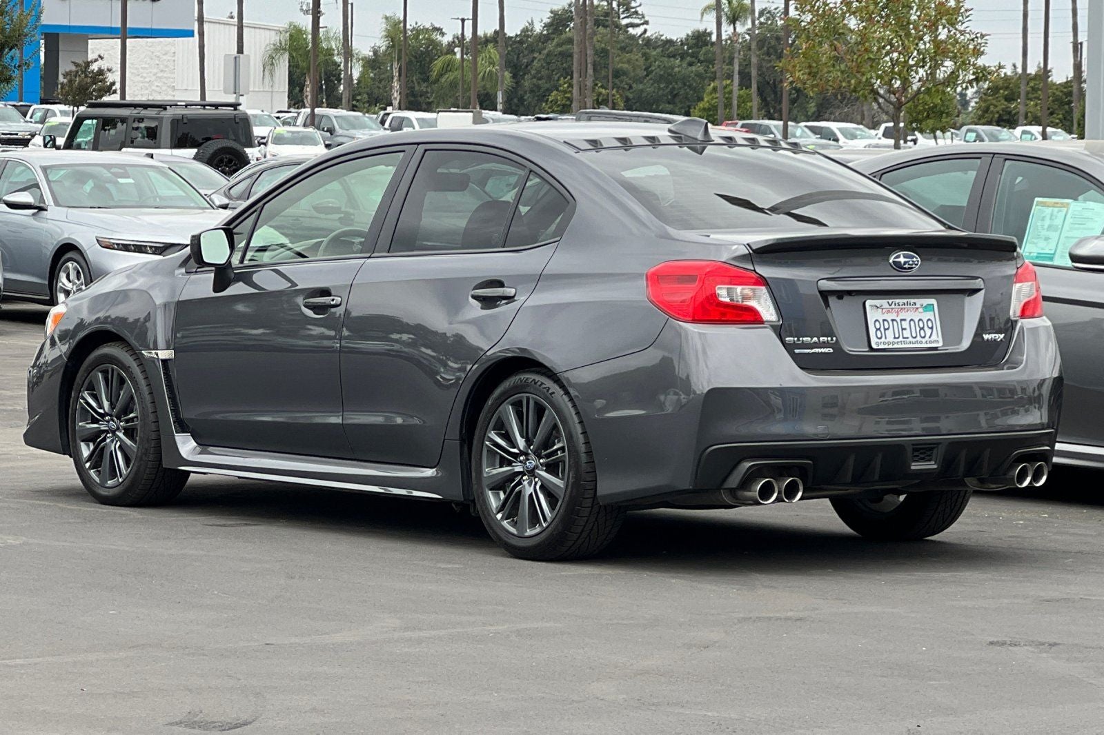 2020 Subaru WRX Base