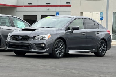 2020 Subaru WRX Base