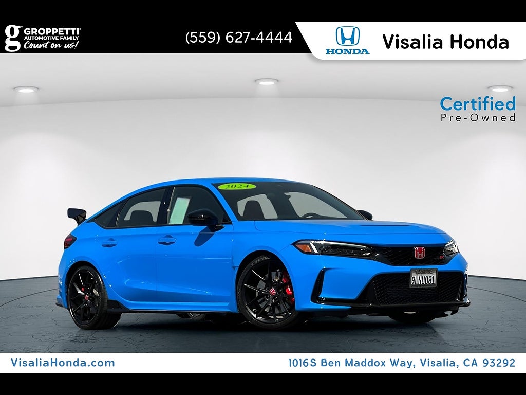 2024 Honda Civic Type R Type R