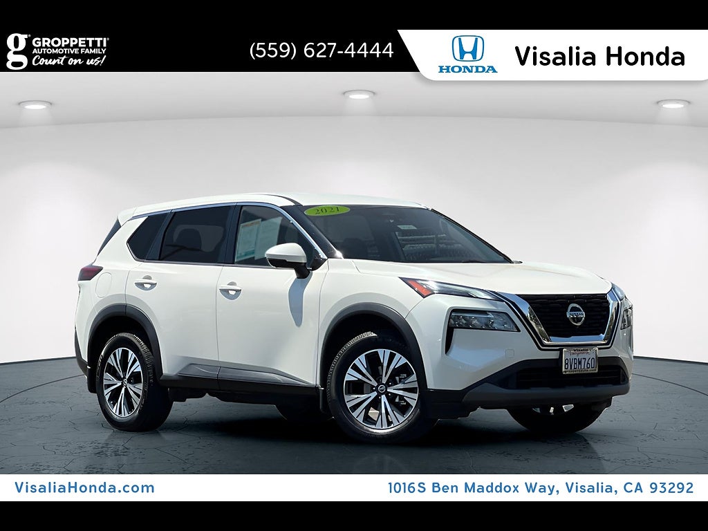 2021 Nissan Rogue SV