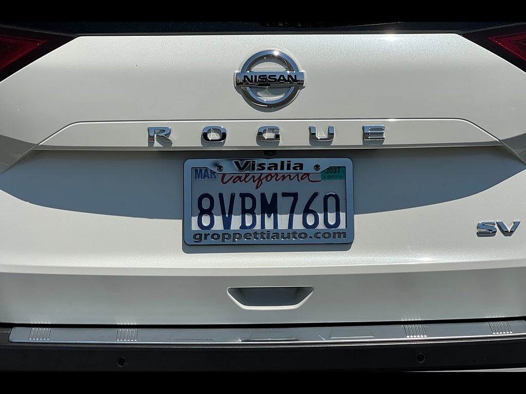 2021 Nissan Rogue SV