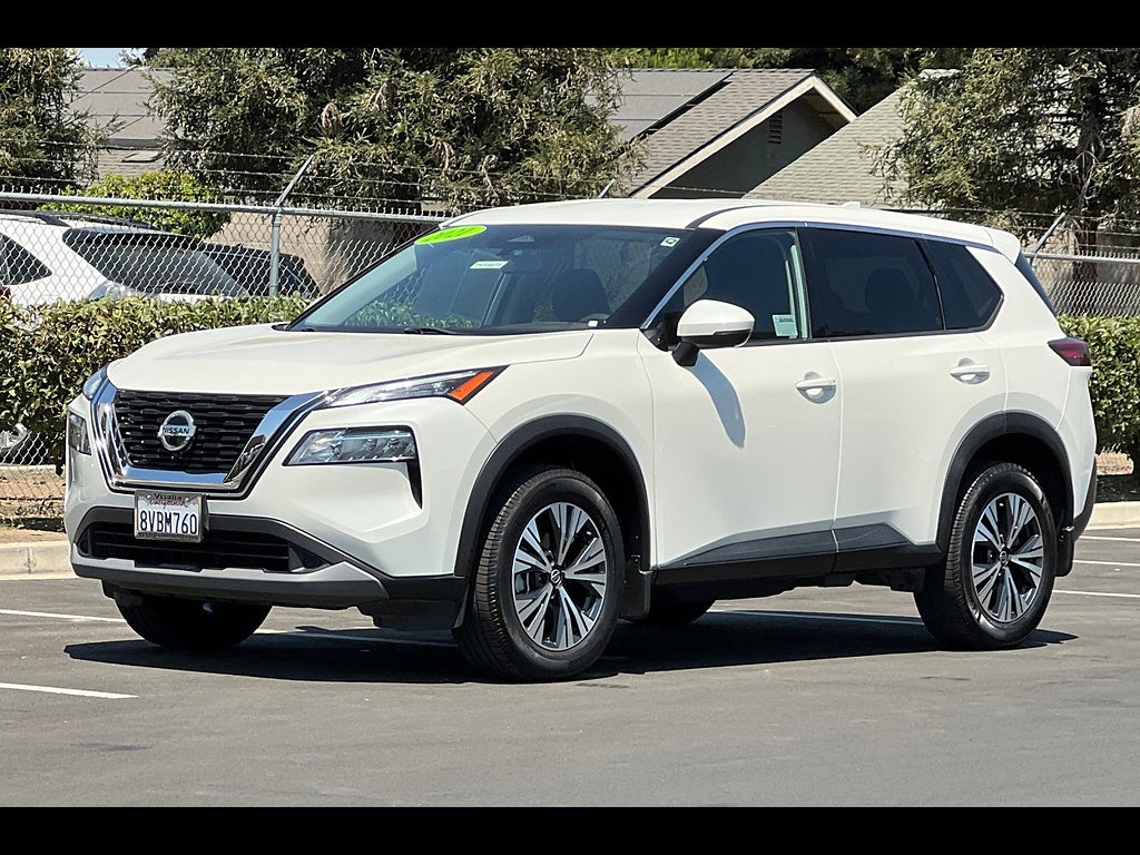 2021 Nissan Rogue SV