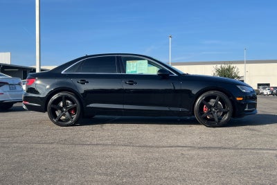 2019 Audi A4 2.0T Premium