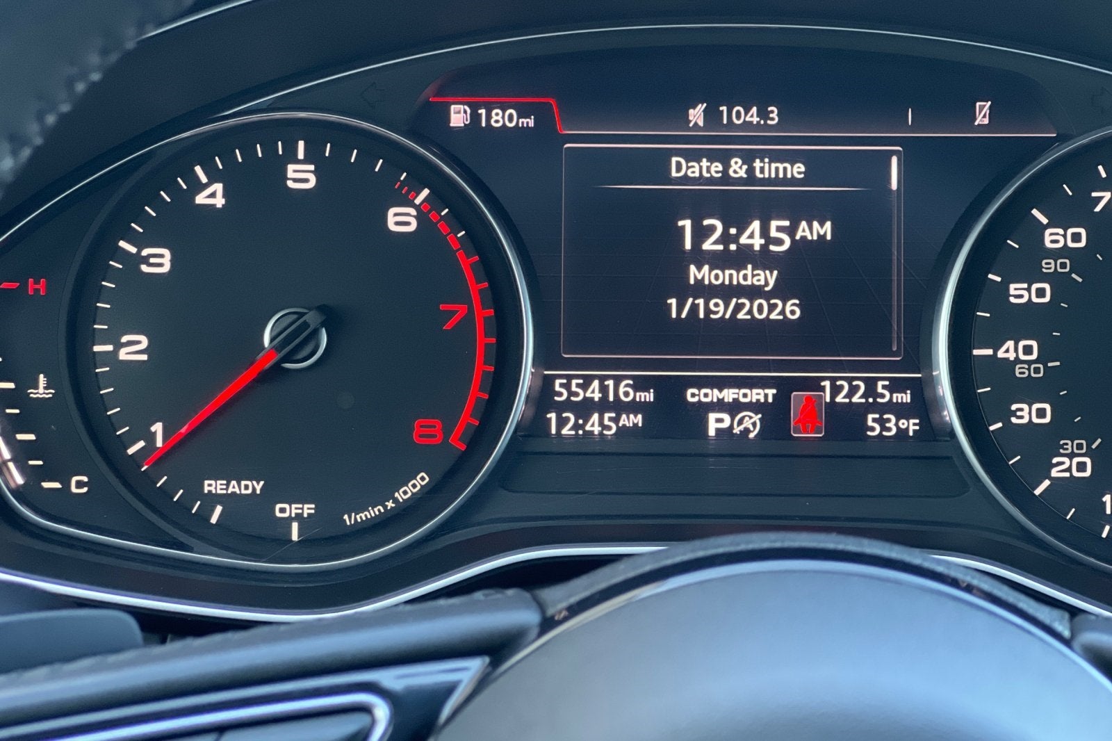 2019 Audi A4 2.0T Premium