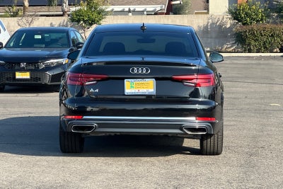 2019 Audi A4 2.0T Premium