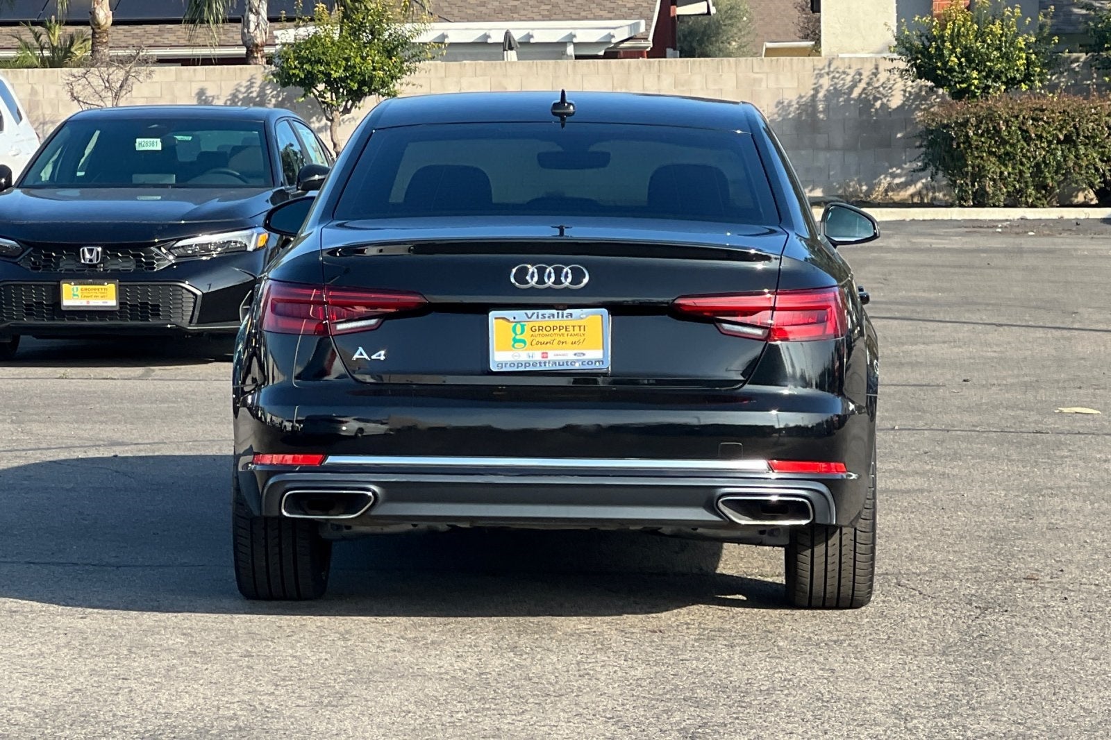 2019 Audi A4 2.0T Premium