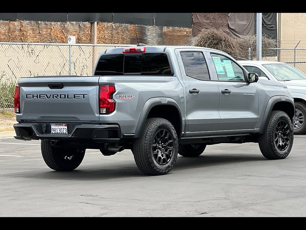 2024 Chevrolet Colorado Trail Boss