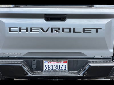 2024 Chevrolet Colorado Trail Boss