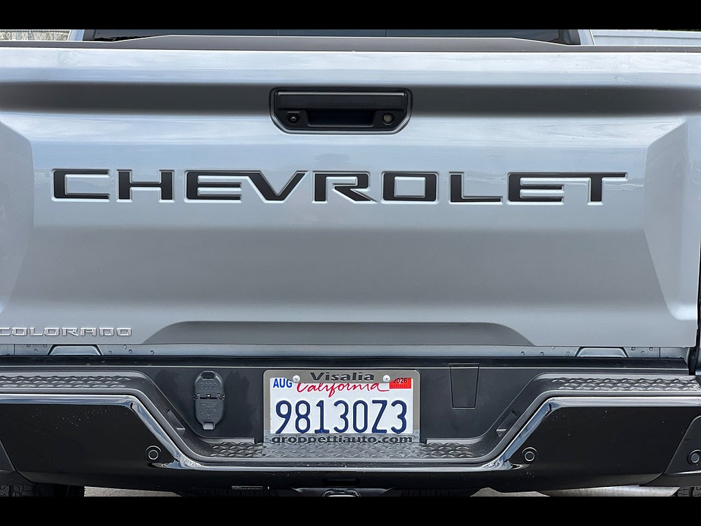 2024 Chevrolet Colorado Trail Boss